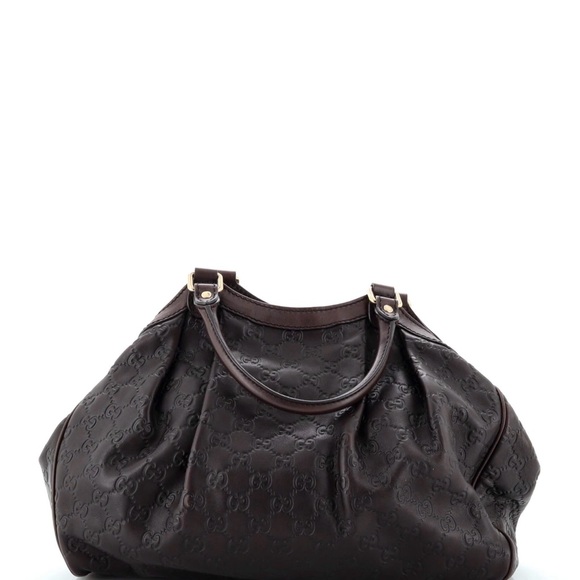 Gucci One size Sukey tote guccissima medium leather - Picture 5 of 6